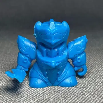 SD 건담 기갑신 아쿠아리우스 지우개 피규어 건지우개 가샤폰 전사