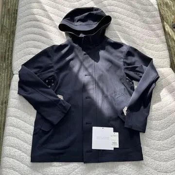 [ 새상품급 ] 매킨토시 철학 네이비 후드티