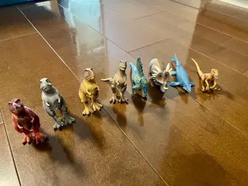 아니아 공룡 피규어 8개 세트