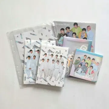 [ 미개봉 새상품 ] Snow Man 포트레이트 시리즈 묶음 판매