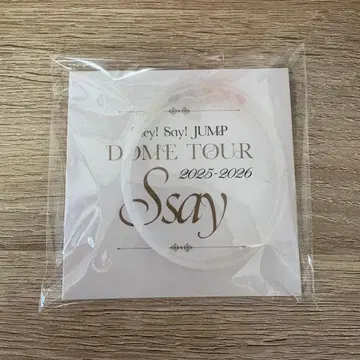 미개봉 새상품 Hey! Say! JUMP Ssay 러버 밴드