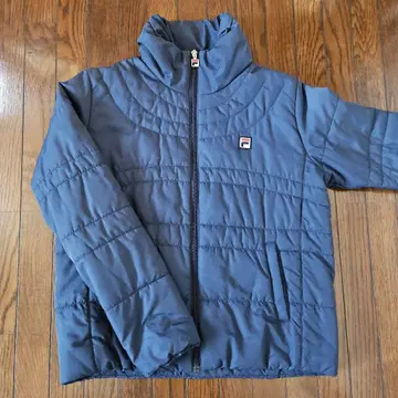 FILA 네이비 다운 자켓