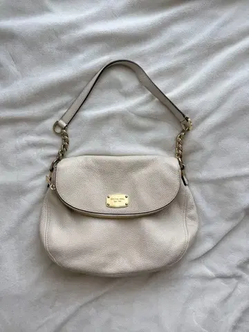 MICHAEL KORS 화이트 숄더백