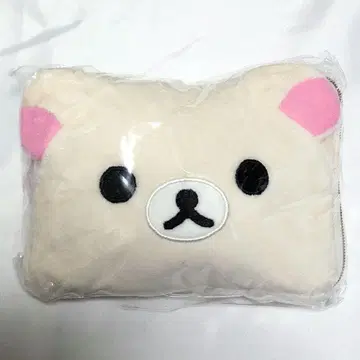 산엑스 리락쿠마 코리락쿠마 봉제 인형 패스 케이스