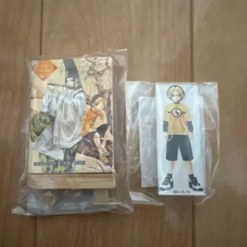 히카루의 바둑 라쿠텐 컬렉션 미니 캔버스 아크릴 스탠드