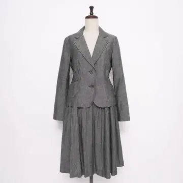 새상품급 마가렛호웰 셋업 수트 그레이 사이즈 2*LD436