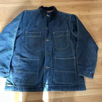 70s BIGMAC JCPenney 데님 커버올 vintage