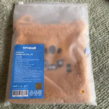 새상품 POUCH KIMACHI FIM'S CLUB 공식
