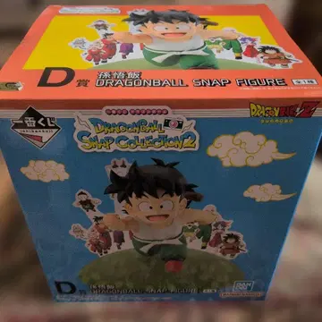 [ 새상품 미개봉 ] 제일복권 드래곤볼 스냅 컬렉션 2D상 손오반 피규어