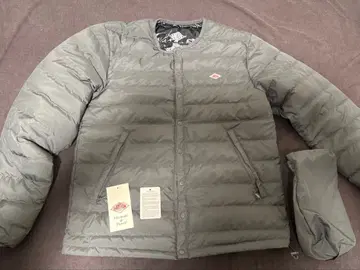 단톤 크루넥 이너 다운 자켓 MEN