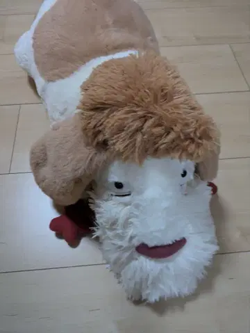 미사용 새상품 지브리 파크 한정판 하울의 움직이는 성의 힝 봉제 인형