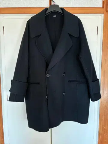 미라 오웬 코트 블랙