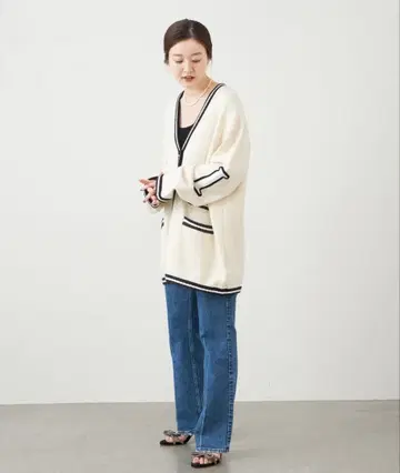 IENA 레터드 가디건