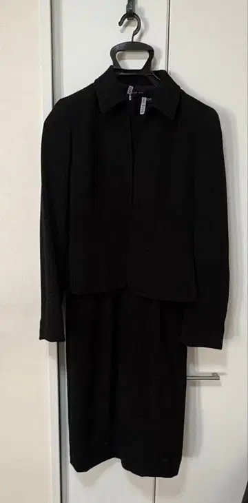 미쉘클랑 블랙 포멀 원피스 7호