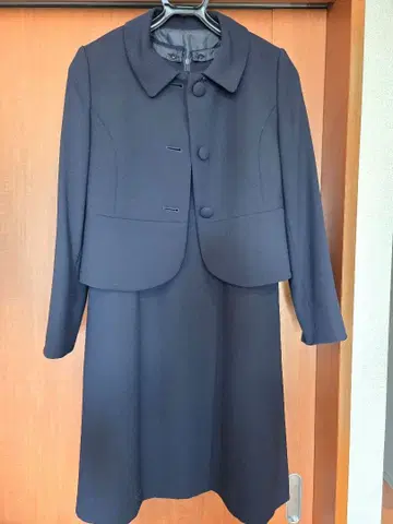 수험 수트 세탁 가능 ELENA 9호 AP 스텐 칼라