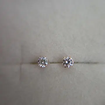 K10PG 지르코니아 귀걸이