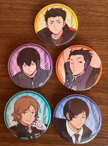 월드 트리거 캔뱃지