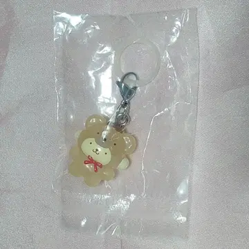 산리오 캐릭터즈 메지루시 액세서리 라떼곰 디자인 폼폼푸딩