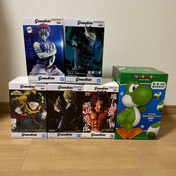[ 미개봉 ] 신상 프라이스 피규어 묶음 판매 6점 Grandista