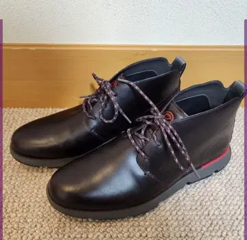 콜한 처카 부츠 블랙 브라운 미사용 26.5cm 정도