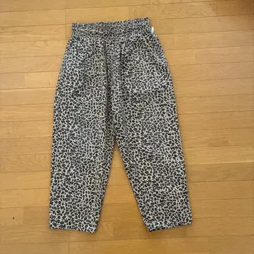 cookman 레오파드 무늬 L 사이즈