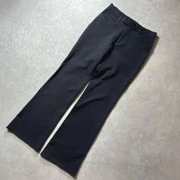 B3 비쓰리 B-Three 블랙 플레어 팬츠