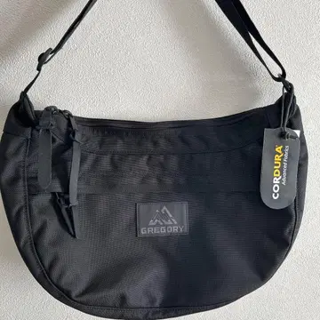 GREGORY CORDURA 숄더백 블랙