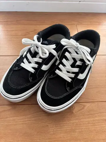 VANS 올드스쿨 블랙 x 화이트 스니커즈 로우컷