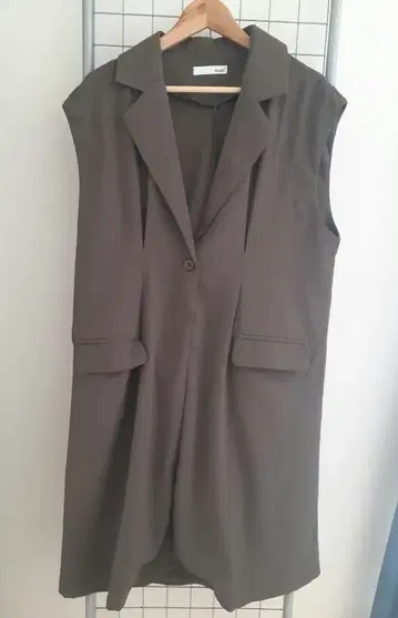 HUMS 롱 베스트 질레