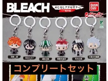 BLEACH 메지루시 액세서리 전 6종 컴플리트 세트