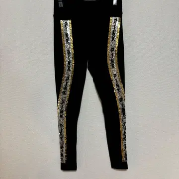 빅토리아시크릿/PINK 스팽글 장식 레깅스