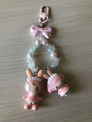 산리오 메조 피아노 마이멜로디 베리에짱 키링 스트랩