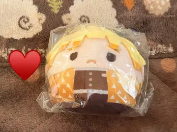 귀멸의 칼날 아가츠마 젠이츠 후와코로링 봉제 인형