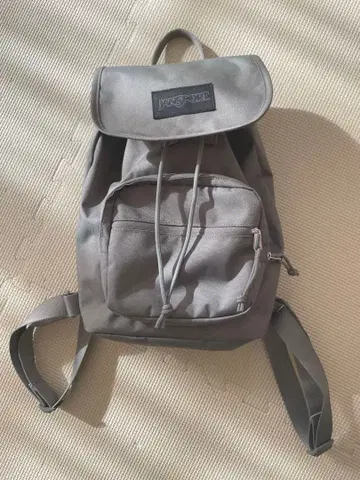 새상품급 잔스포츠 하이랜즈 미니 백팩 그레이