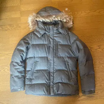 SHIPS 퍼 트리밍 다운 자켓 다운 80%