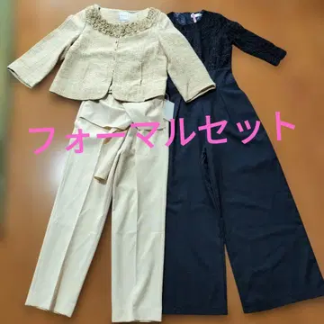 포멀 세트 3점 (자켓, 팬츠, 올인원)