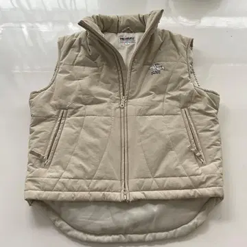 PEANUTS 스누피 퀼팅 베스트 M