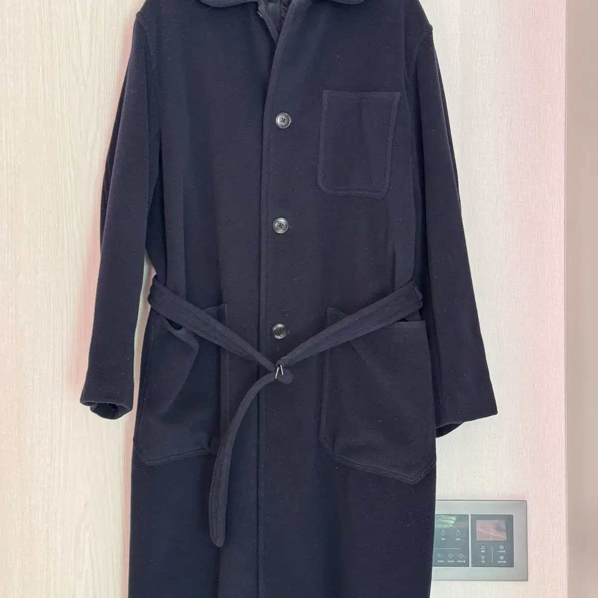 ジャケット・アウター COMOLI WOOL CASHMERE MILITARY COAT 3 WOOL CASHMERE MILITARY COAT – ABOUT