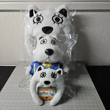 [ 새상품 ] 요미우리랜드 굿 3종 봉제 인형, 머리띠, 키링