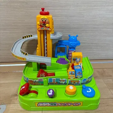 호빵맨 육뇌 드라이브 월드 공사 완구