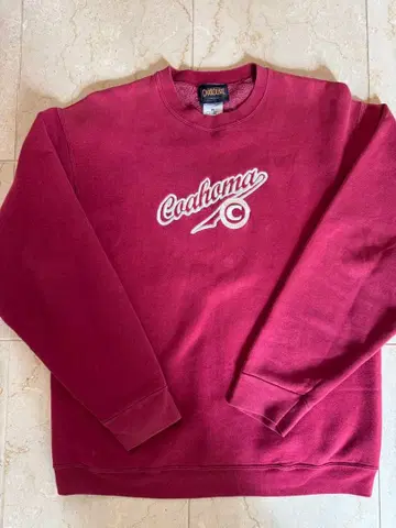 CARROUSEL 버건디 트레이닝복 L