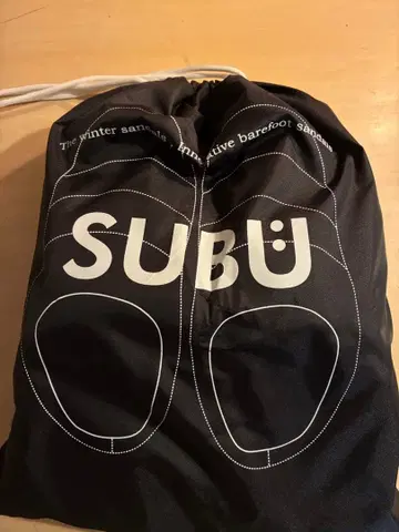 SUBU 겨울용 슬립온 블랙 26-27.5