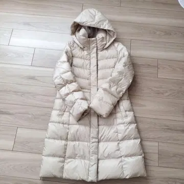 23구 베이지 다운 자켓 사이즈 40