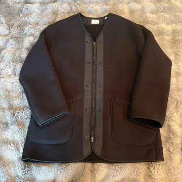 Engineered Garments 노카라 자켓 M 블랙