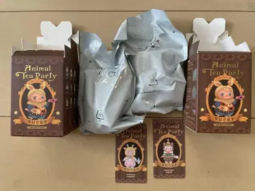 POPMART x PUCKY Animal Tea Party