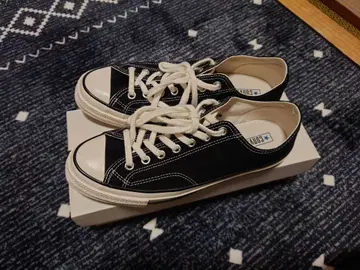 컨버스 올스타 블랙 스니커즈 레거시