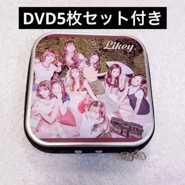 TWICE 투와이스 DVD 케이스 DVD 5개 세트