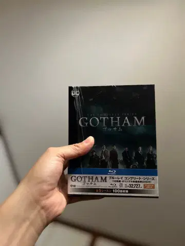 GOTHAM: The Complete Series 블루레이