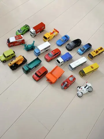 토미카 타미힐피거 21대 묶음 판매