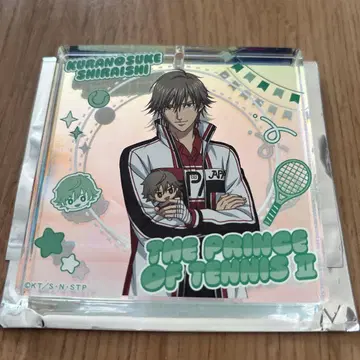 점프 페스타 2026 테니스의 왕자님 복권 브로키 시라이시 쿠라노스케